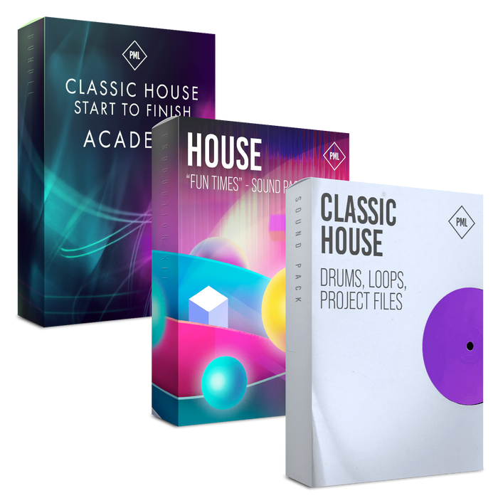 Complete Classic House Academy + Fun Times + Classic House Sound Pack