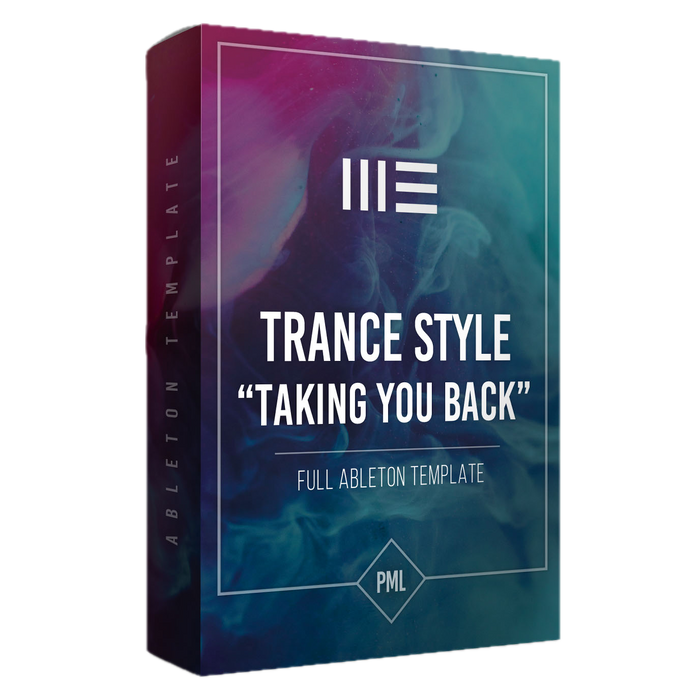 Classic Uplifting Trance - Taking You Back - Ableton Template