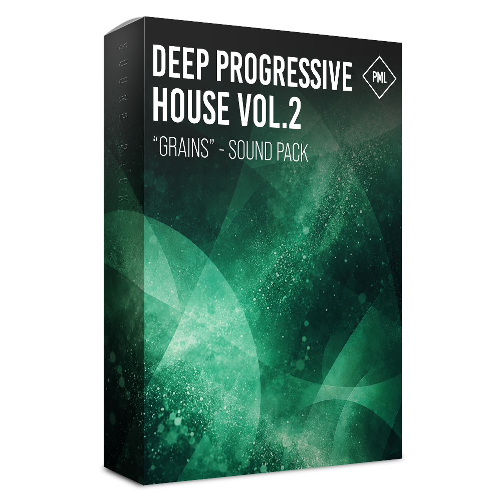 Deep Progressive House Vol.2 - Sound Pack - Grains Product Box