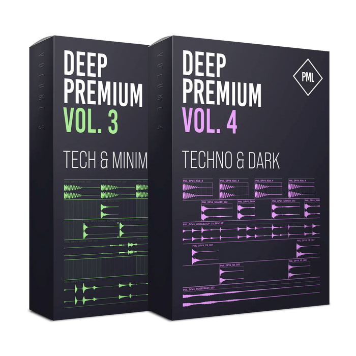 Deep Premium Vol. 3 and Deep Premium Vol. 4