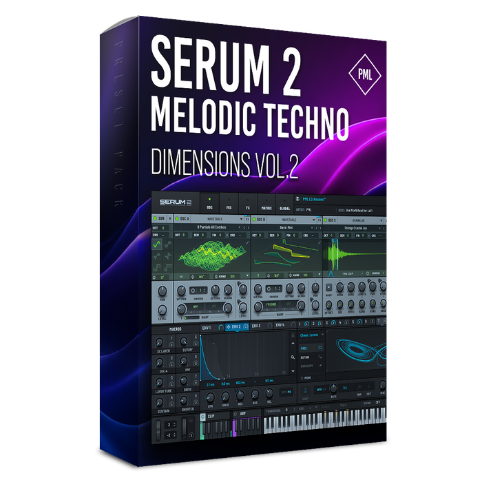 Serum 2 Presets - Dimensions Vol. 2