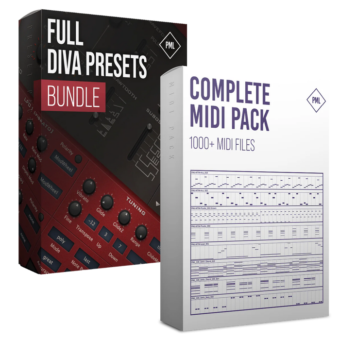 MIDI Complete Pack v1.6 + Diva Presets Bundle - Edition 2.44
