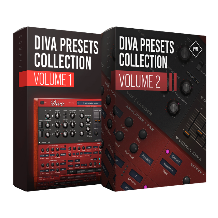 Diva Bundle - Collections Vol.1 and Vol.2
