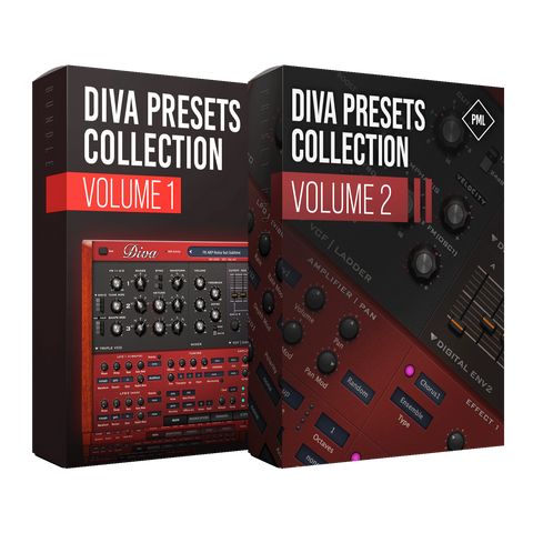 Diva Bundle - Collections Vol.1 and Vol.2