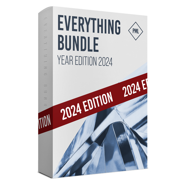 Everything Bundle - Year Edition (All Courses  & All Sound Packs of 2024)