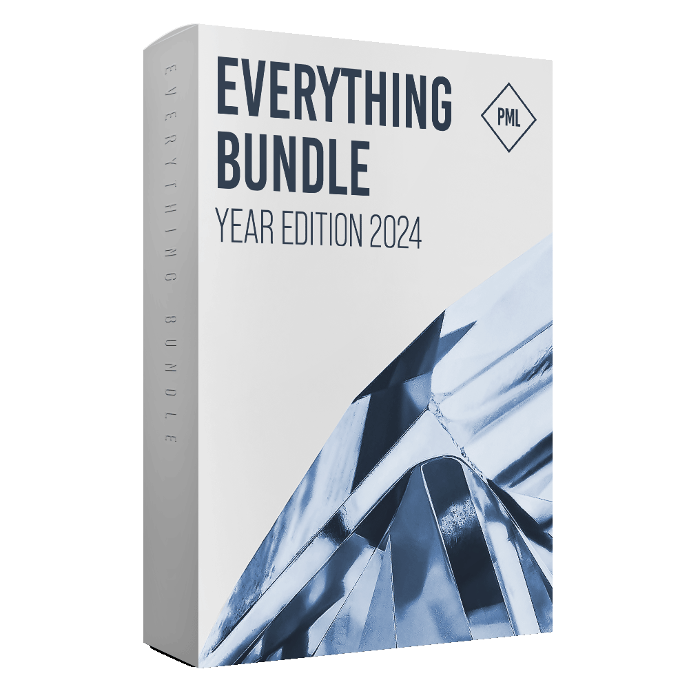 Everything Bundle - Year Edition (All Courses  & All Sound Packs of 2024) Product Box