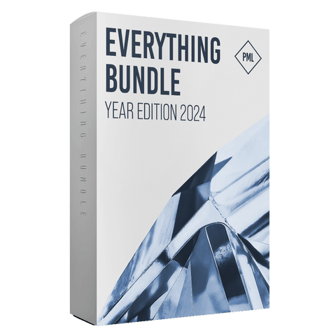Everything Bundle - Year Edition (All Courses  & All Sound Packs of 2024)
