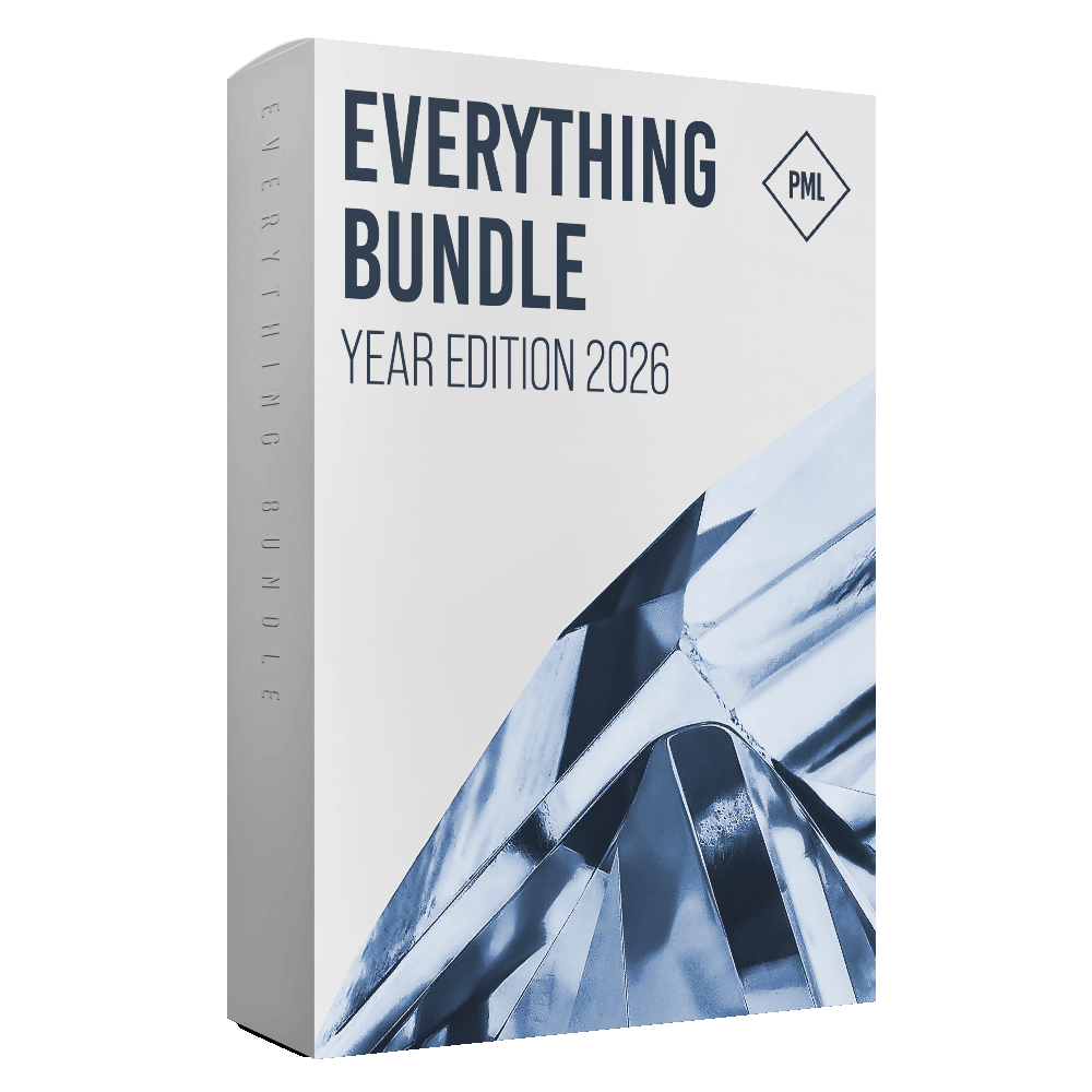 Everything Bundle - Year Edition (All Courses & All Sound Packs of 2026) Product Box