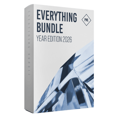 Everything Bundle - Year Edition (All Courses & All Sound Packs of 2026)