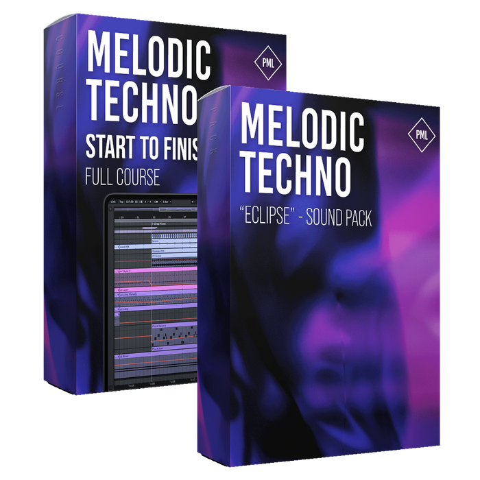 Course: Melodic Techno Start to Finish + Melodic Techno Sound Pack - Eclipse