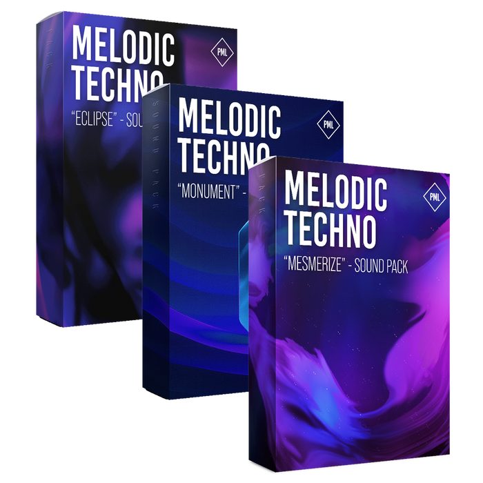 Melodic Techno Sound Packs - Eclipse + Monument + Mesmerize
