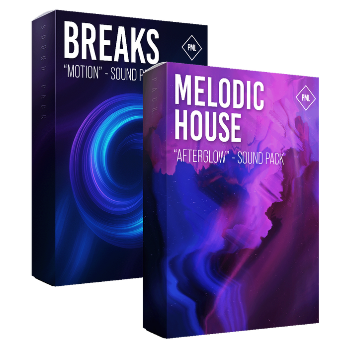 Breakbeat Motion + Afterglow Sound Packs