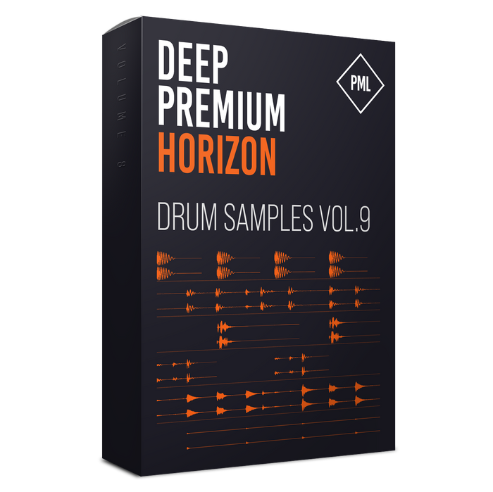 Deep Premium Vol.9 - Drum Sample Pack