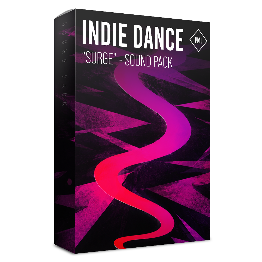 Indie Dance - Sound Pack - Surge Product Box