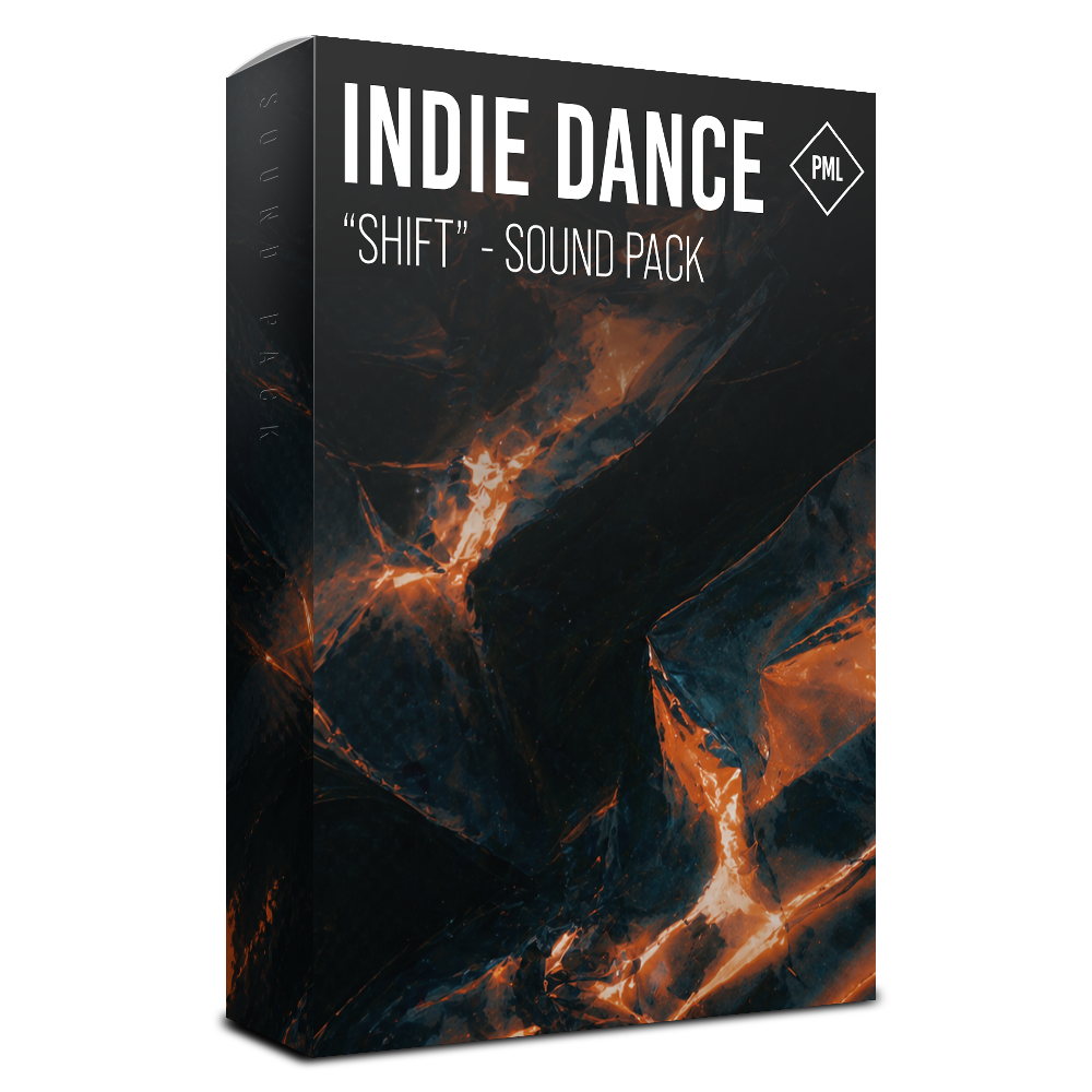 Indie Dance - Sound Pack - Shift Product Box