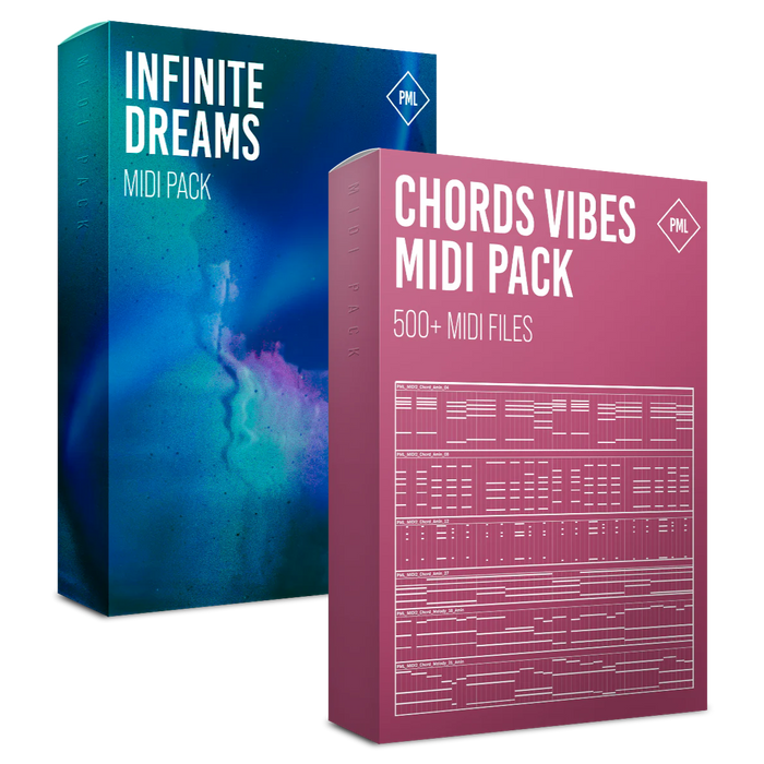 Infinite Dreams MIDI Pack + Chord Vibes MIDI Pack