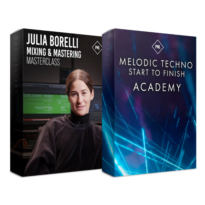 Julia Borelli Masterclass + Complete Melodic Techno Start to Finish Academy