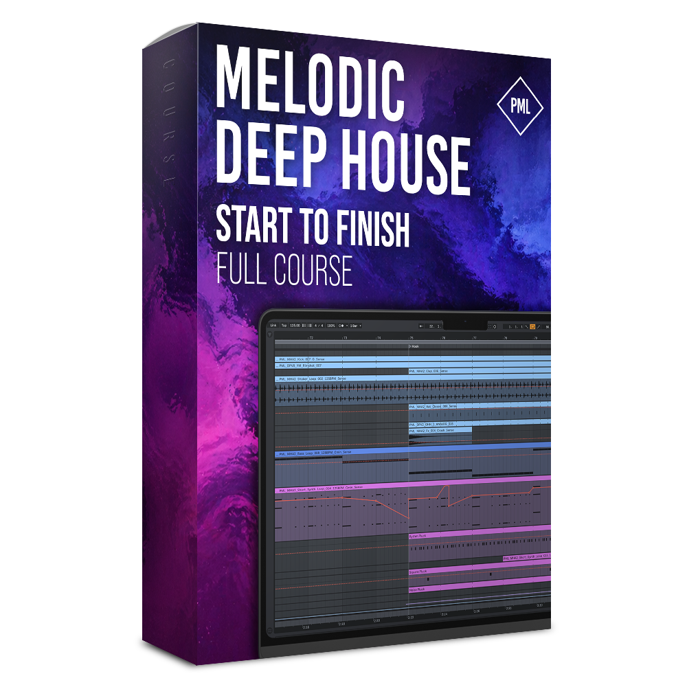 Course: Melodic Deep House From Start to Finish Product Box