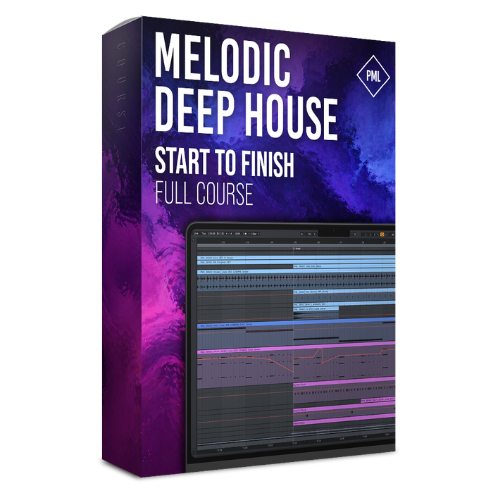 Course: Melodic Deep House From Start to Finish