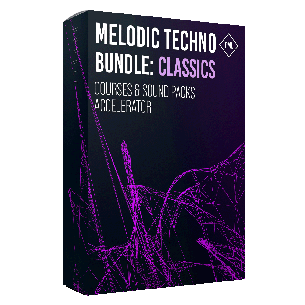 Classics - Melodic Techno Accelerator Vol.1 Product Box