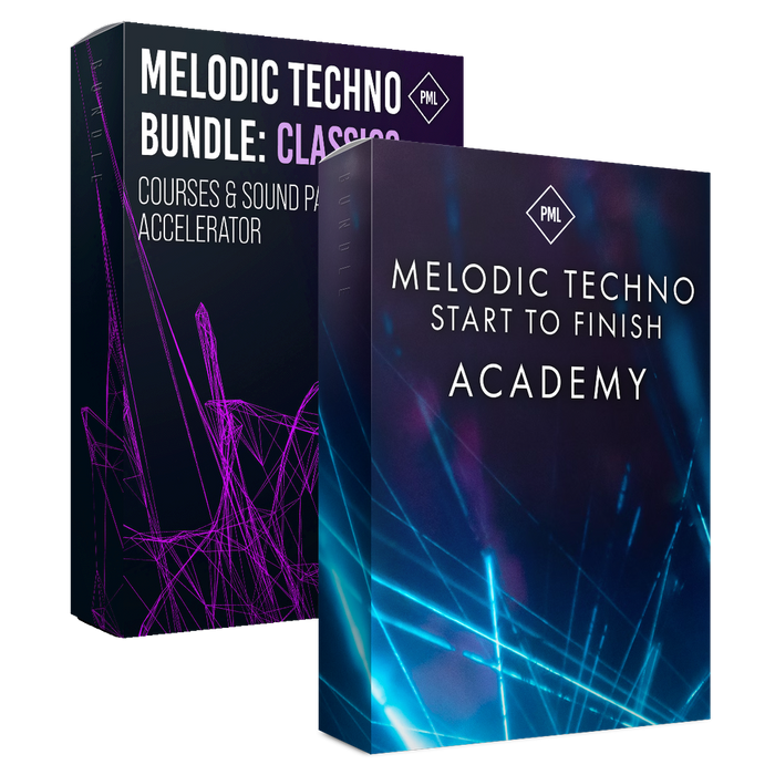 Complete Melodic Techno Academy Start to Finish + Full Melodic Techno Bundle Vol. 1