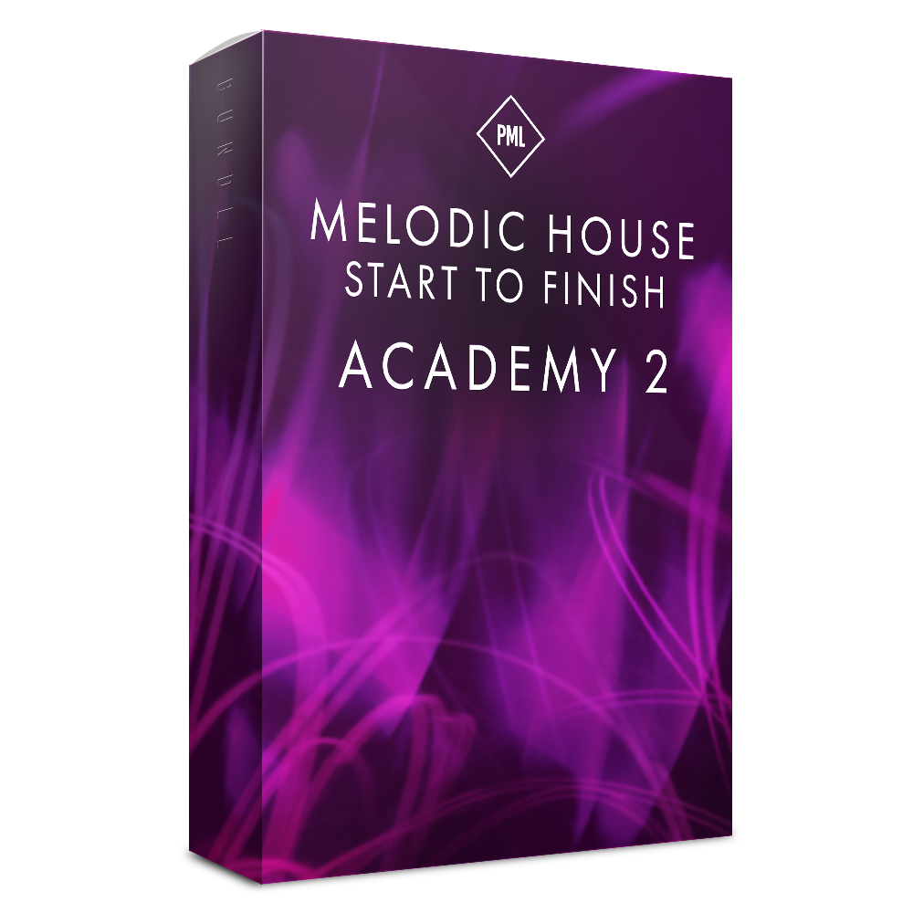 Complete Melodic House Start to Finish Academy Vol.2 Product Box