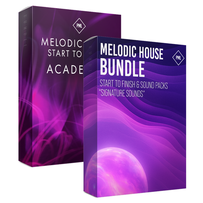 Complete Melodic House Start to Finish Academy Vol.2 + Melodic House Signature Sounds Bundle