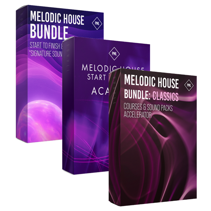 Melodic House Bundle - Signature Sounds - Edition 1.0 + Melodic House Academy + Classics - Full Melodic House - Bundle Vol.1