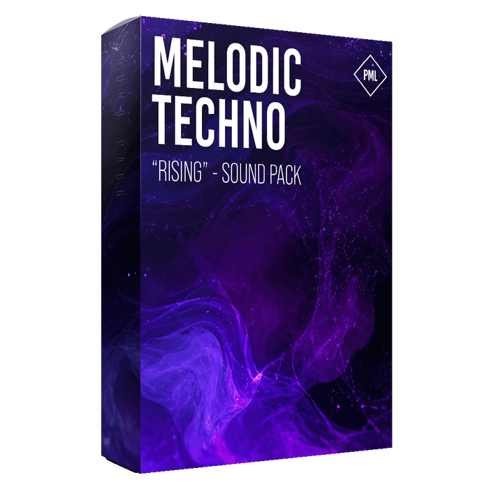 Melodic Techno - Sound Pack - Rising