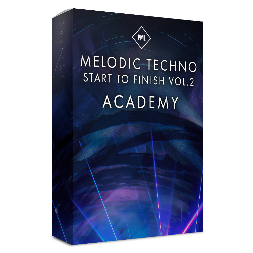 Melodic Techno Academy Background
