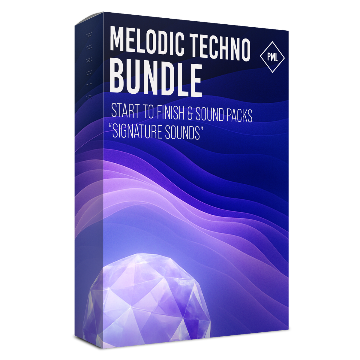 Melodic Techno Bundle - Signature Sounds Product Box