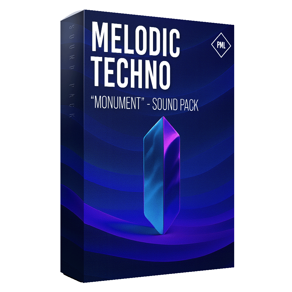 Melodic Techno - Sound Pack - Monument Product Box