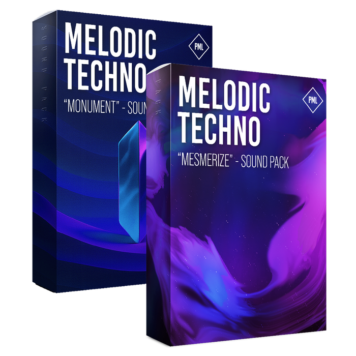 Monument + Mesmerize - Melodic Techno Sound Packs
