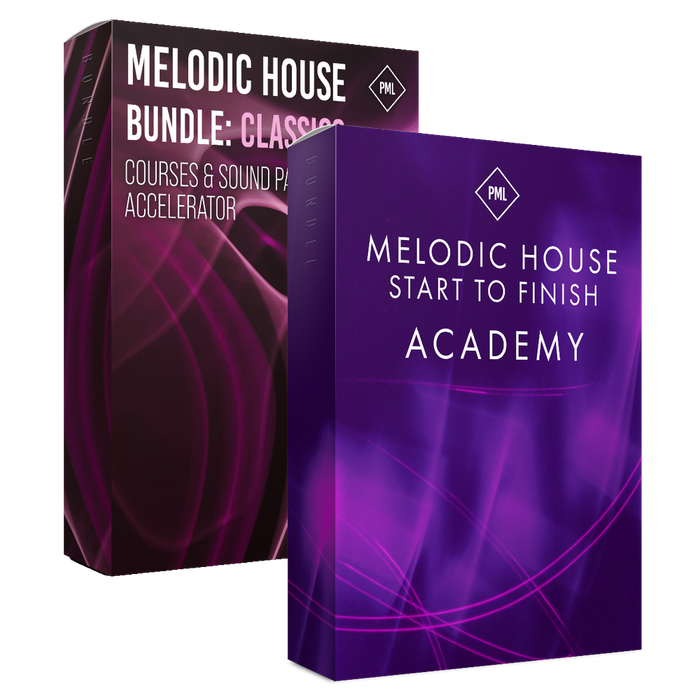 Complete Melodic House Start to Finish Academy + Full Melodic House - Bundle Vol.1