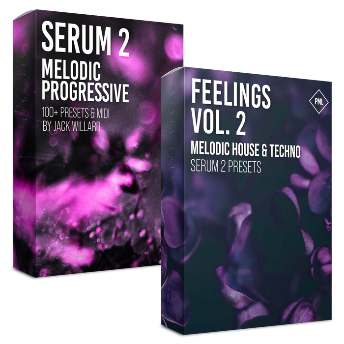 Serum 2 - Melodic Progressive Presets + Feelings Vol.2