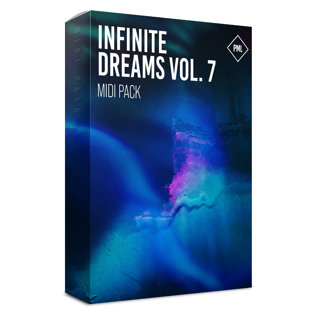 Infinite Dreams Vol.7 - MIDI Pack Product Box