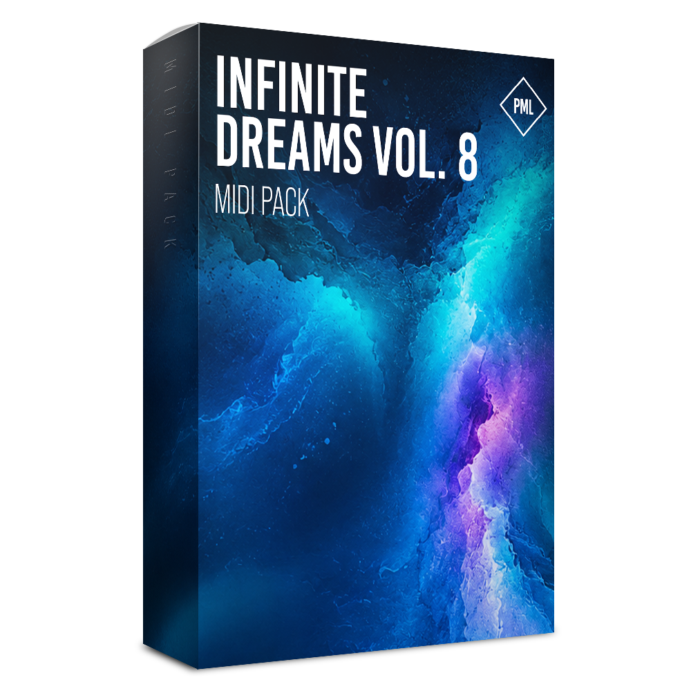 Infinite Dreams Vol.8 - MIDI Pack Product Box