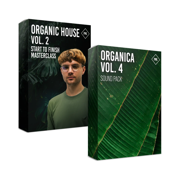 Organic House Course Vol.2 + Organica Vol.4 Sound Pack