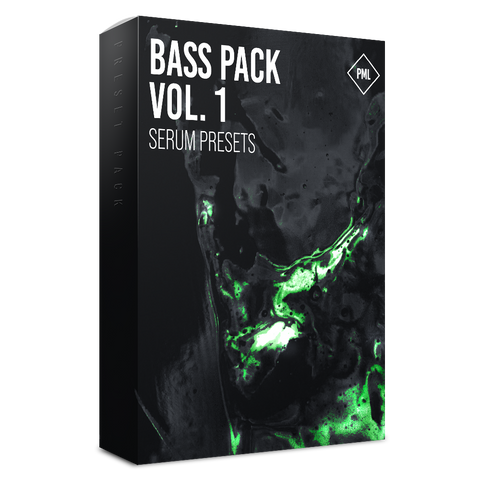 Serum Presets - Bass Pack Vol.1