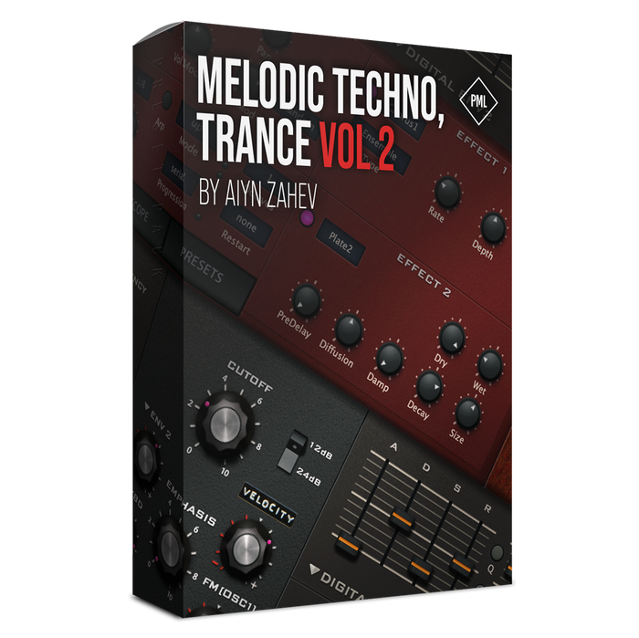 Melodic Techno and Trance - Diva Presets by Aiyn Zahev Vol.2