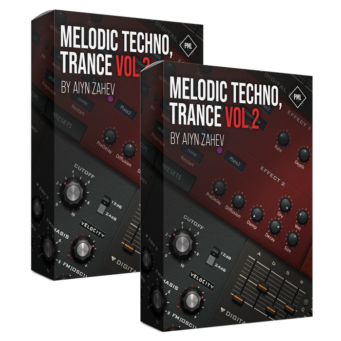 Melodic Techno and Trance - Diva Presets by Aiyn Zahev Vol.2 & Vol.3