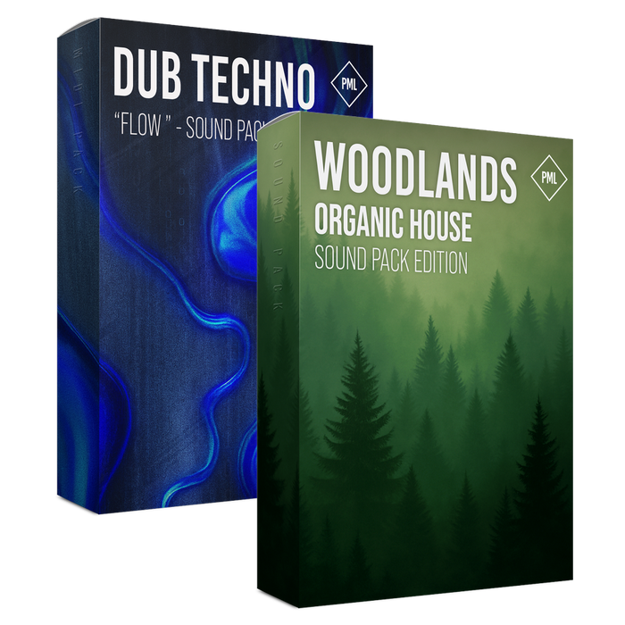 Dub Techno - Sound Pack - Flow + Woodlands Organic House