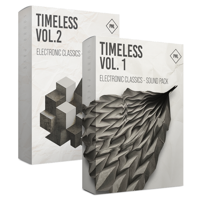 Timeless Vol. 1 + Timeless Vol. 2 - Sound Packs - Electronic Classics