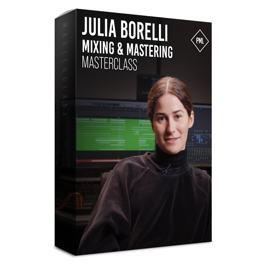 Masterclass: Julia Borelli - Mixing and Mastering Product Box