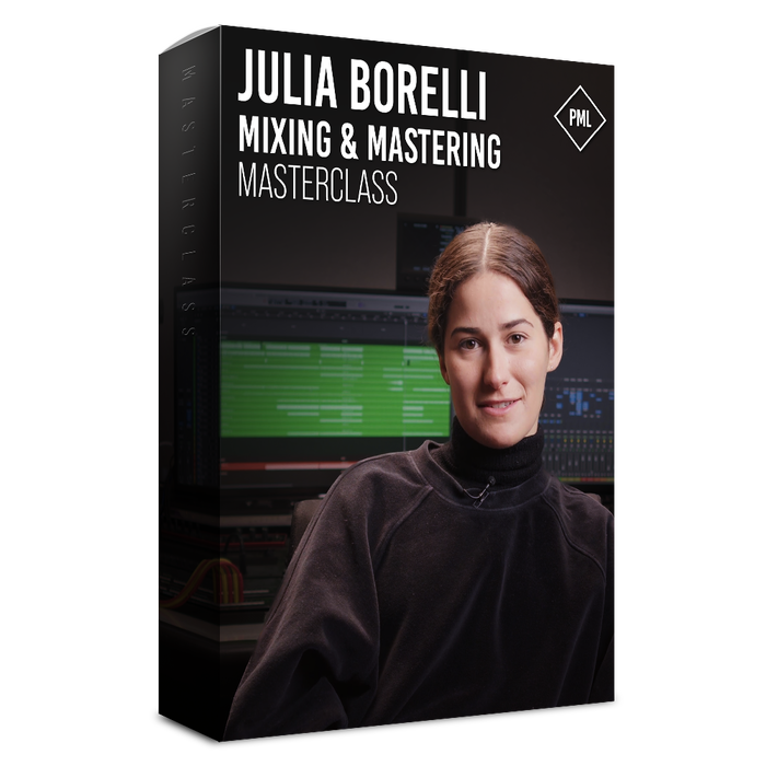 Masterclass: Julia Borelli - Mixing and Mastering
