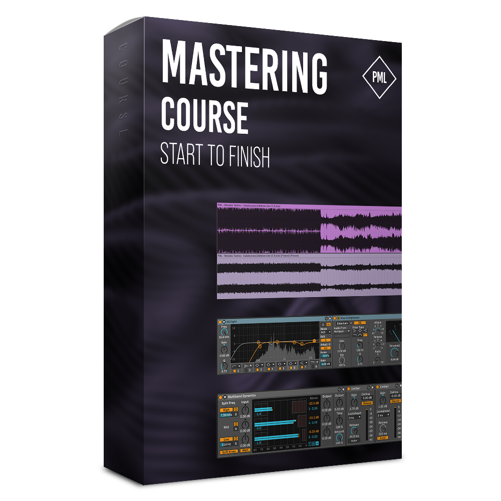Course - Mastering from Start To Finish