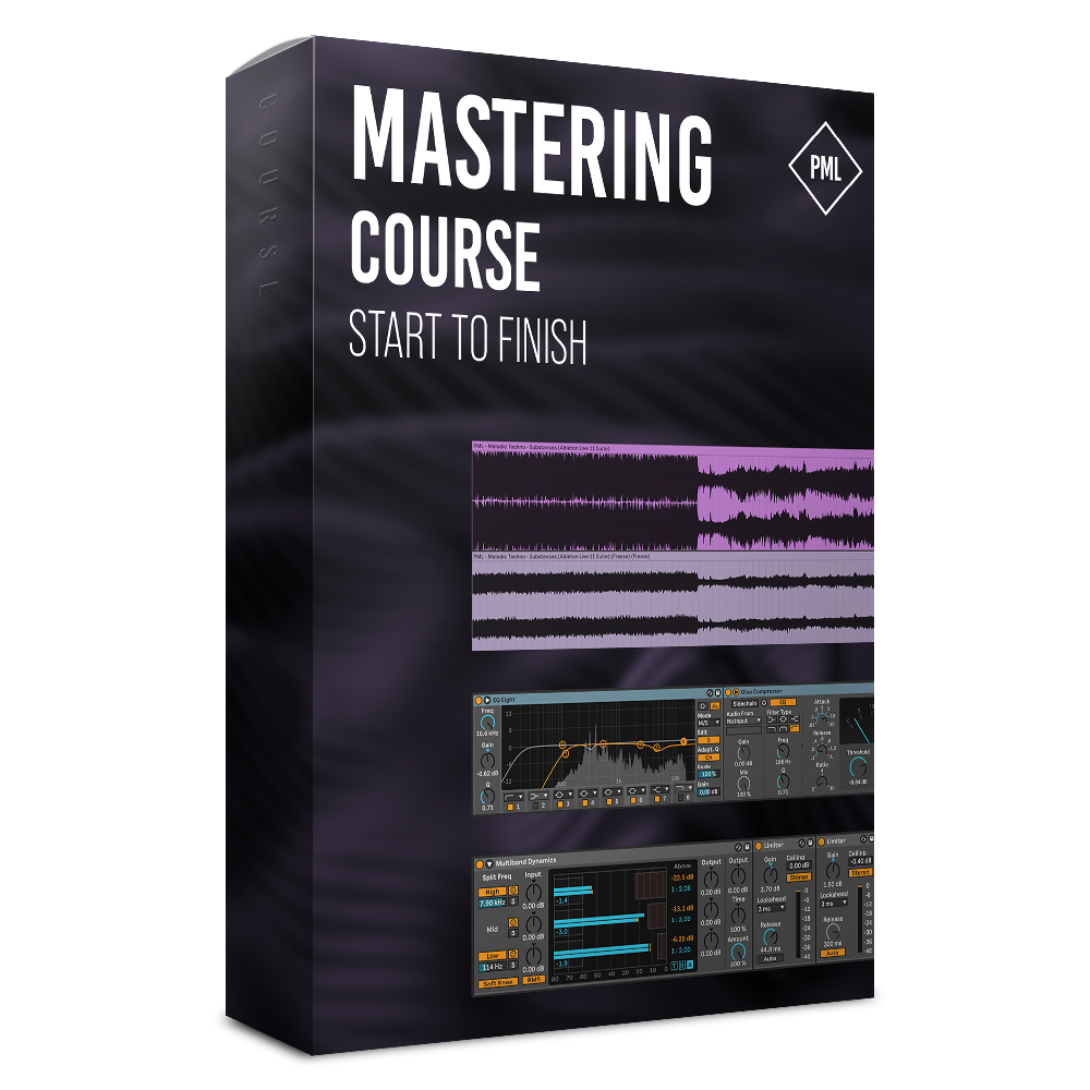 Course - Mastering from Start To Finish Product Box