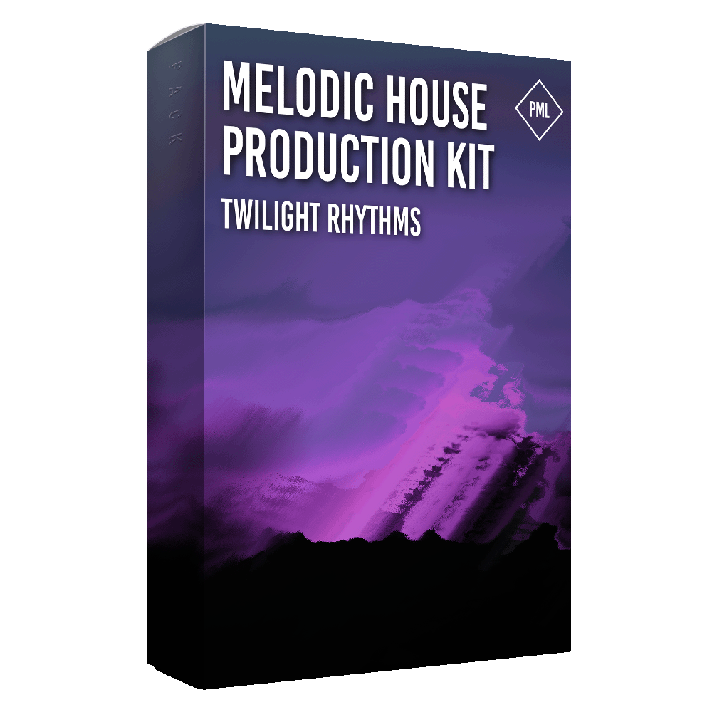 Melodic House Production Kit - Twilight Rhythms Product Box