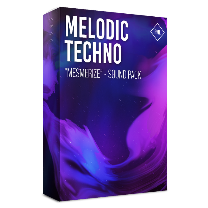 Melodic Techno - Sound Pack - Mesmerize