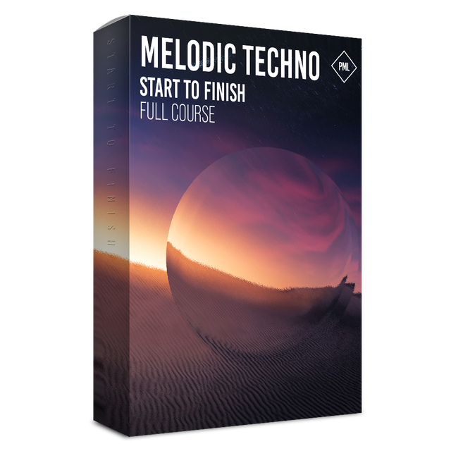 Course: Melodic Techno Track from Start to Finish ("Burning")